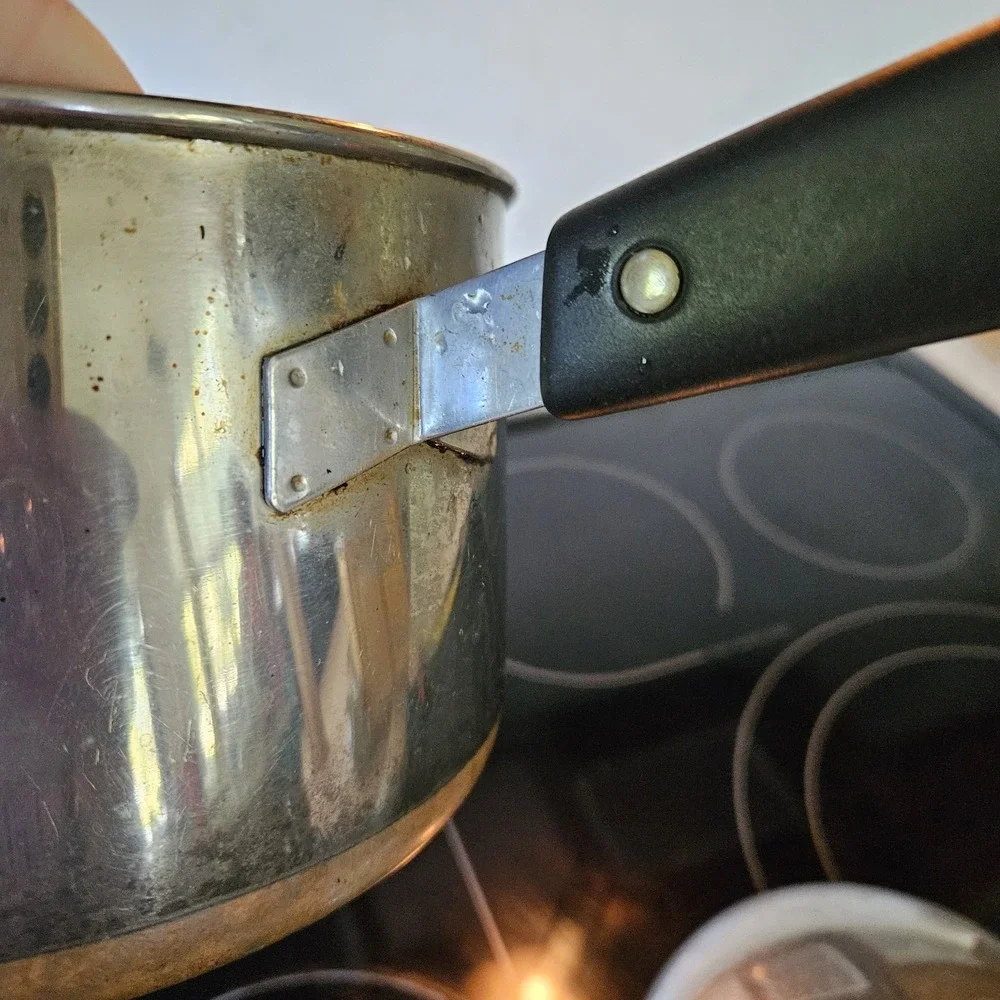 Vintage Revere Ware 1801 Copper Clad 2 Qt Saucepan & Lid Clinton Ill USA 7